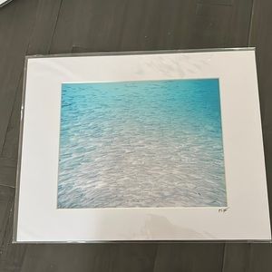 Fish photography 8x10 matted 11x14